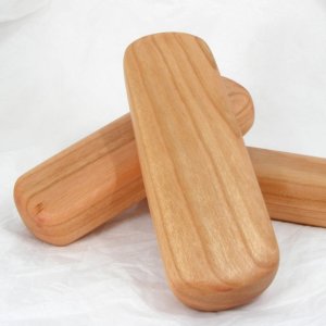 Natural and Non toxic Teething Rattle that is also  a musical shaker