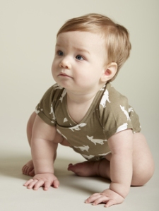 Because kimono onsies wrap around the baby rather than going over the head. They make dressing a newborn much easier. 